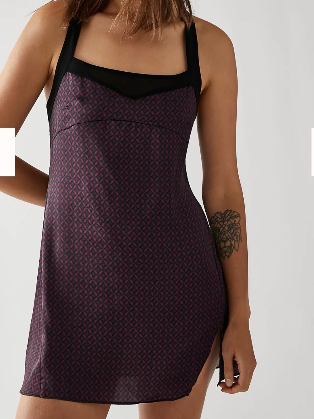 Intimately Free People “All Mine” Mini Slip Dress